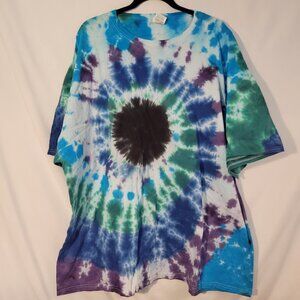 Tie Dye Shirt Size 4XL